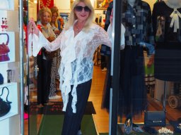 Kunst trifft Mode Modenschau 18.09.2025